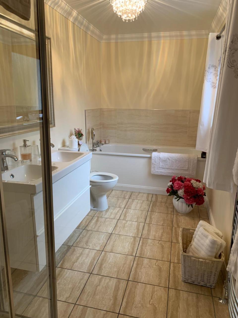 Westcourt Bed & Breakfast Fort William Ngoại thất bức ảnh