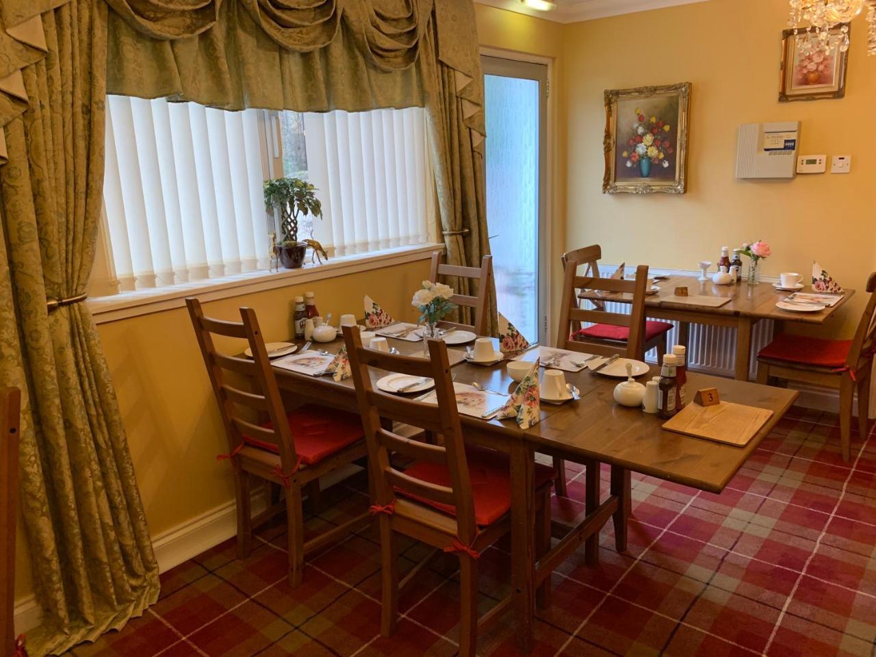 Westcourt Bed & Breakfast Fort William Ngoại thất bức ảnh