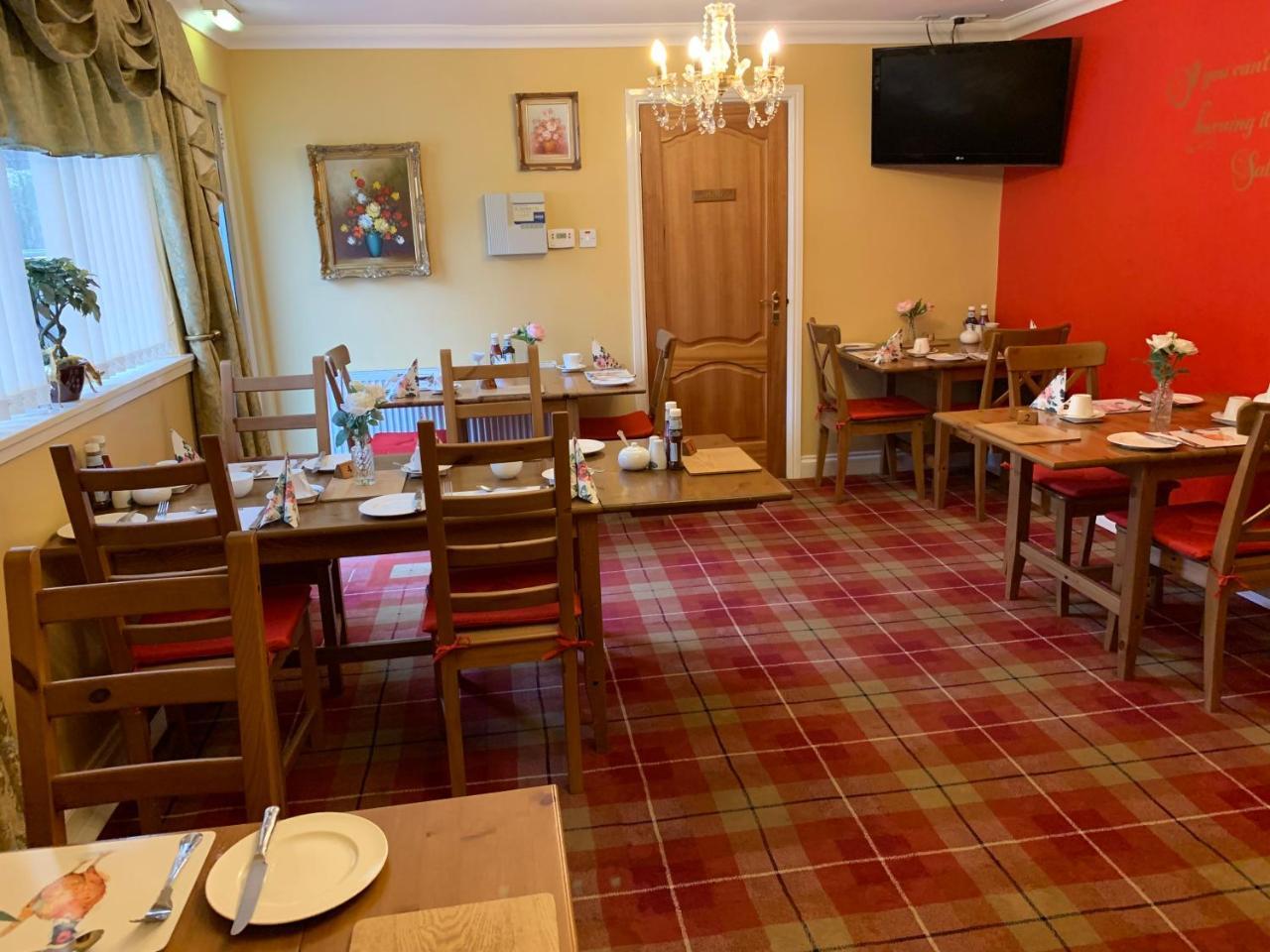 Westcourt Bed & Breakfast Fort William Ngoại thất bức ảnh