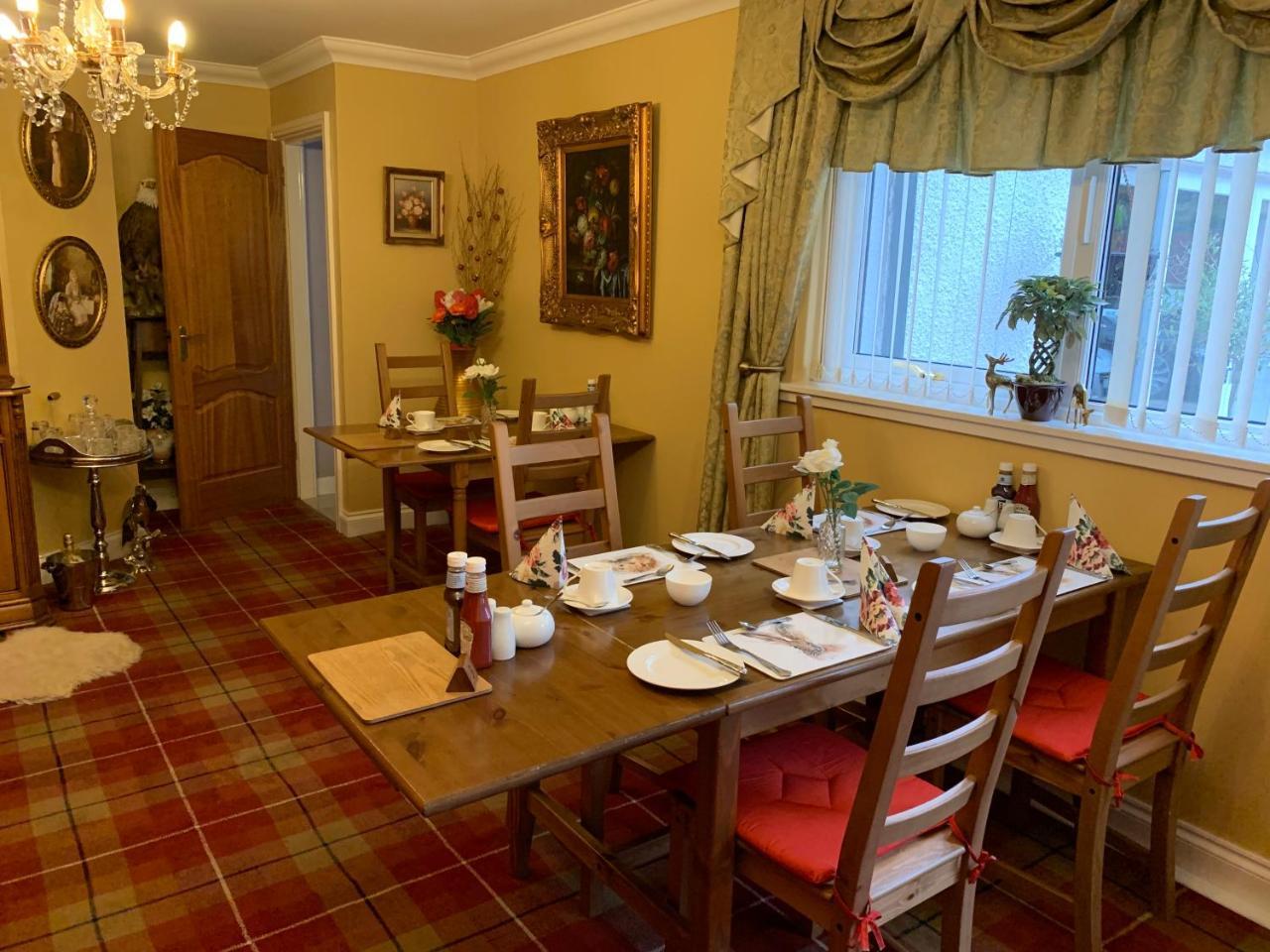 Westcourt Bed & Breakfast Fort William Ngoại thất bức ảnh